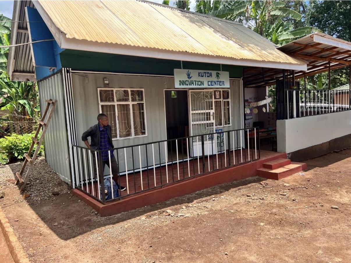 The Kutoa Innovation Center, a learning space built with a partner community
