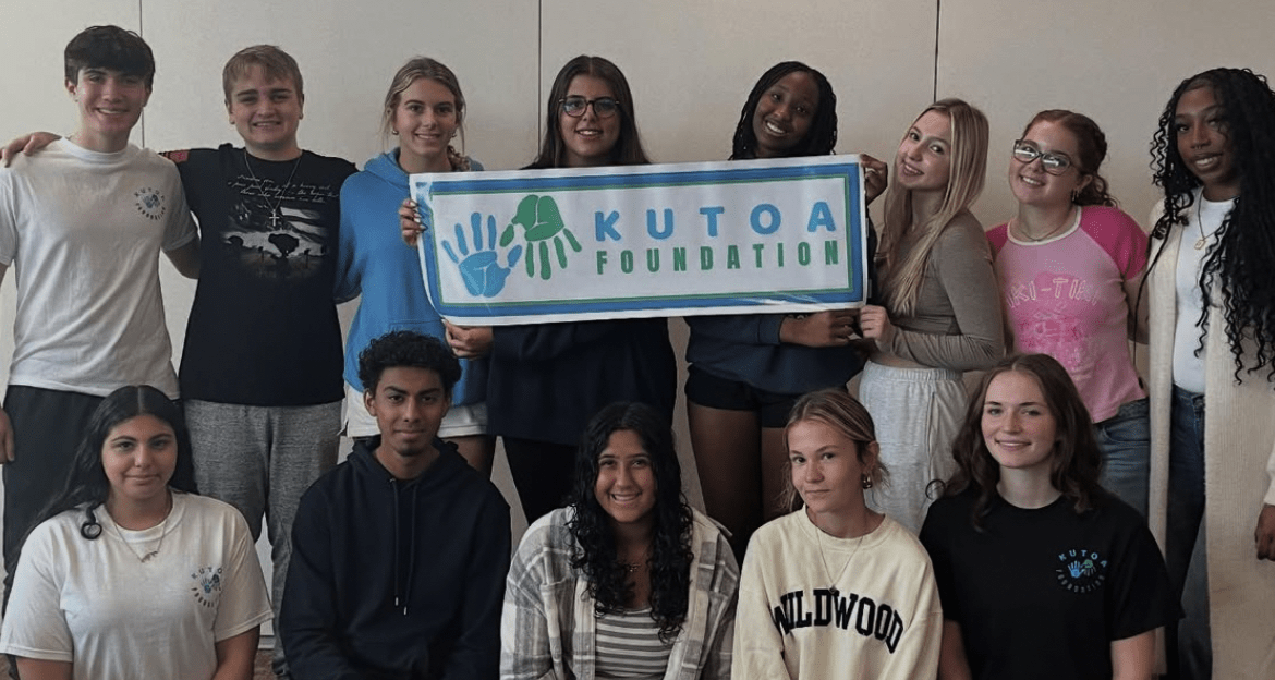 The Kutoa Foundation student leadership team