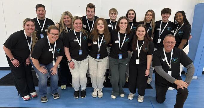 Kutoa Foundation members and mentors together